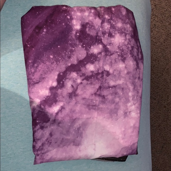 Galaxy Milky Way Print Tapestry Wall Art - Picture 2 of 2